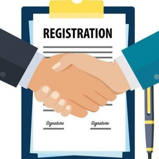 Telegram group profile photo for Регистрация Бизнеса
