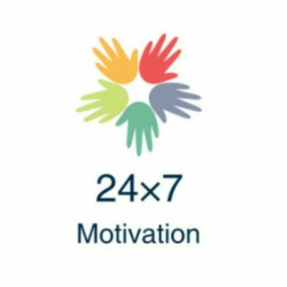 Telegram profile photo for π 24*7 Motivation π