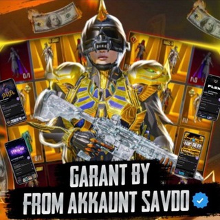 Telegram profile photo for FROM AKKAUNT SAVDO🛒