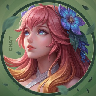 Telegram group profile photo for Omamori Chat