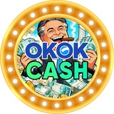 Telegram profile photo for Grupo OKOK: okokcash.com