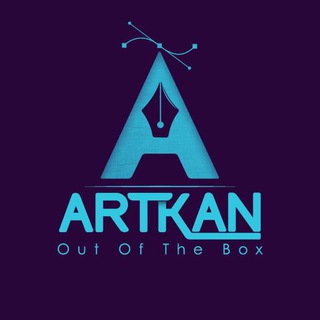 Telegram profile photo for artkan.design
