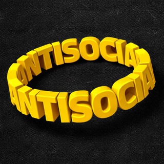 Telegram profile photo for ANTISOCIAL
