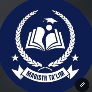 Telegram profile photo for Magistr Bilim Dargohi