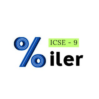 Telegram group profile photo for Percentiler's ( ICSE Class 9 )