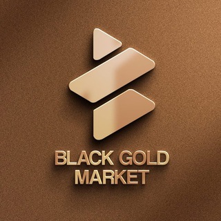 Telegram profile photo for BLACK GOLD MARKET ™