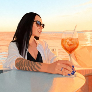 Telegram profile photo for Где мой бокал?
