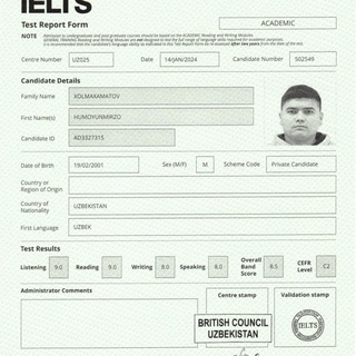 Telegram profile photo for IELTS BRO| EVEREST