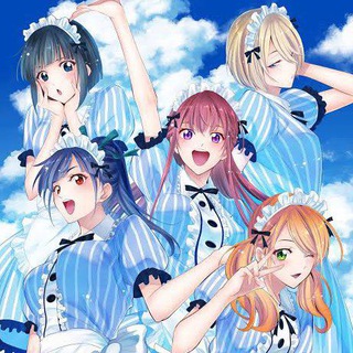Telegram profile photo for Megami no Cafe Terrace | The Café Terrace and Its Goddesses