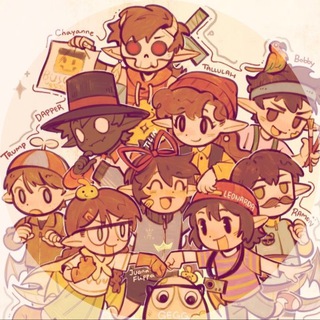 Telegram profile photo for qsmp eggs (almost) daily !!