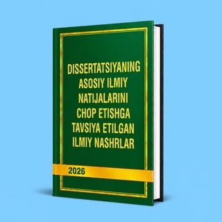 Telegram profile photo for ILMIY NASHRLAR