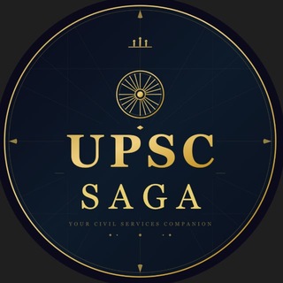 Telegram profile photo for UPSC SAGA