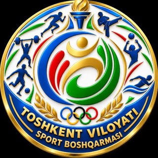 Telegram profile photo for Toshkent viloyati sport boshqarmasi