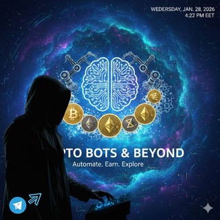 Telegram profile photo for جروب تبادل احالات بوتات ومواقع