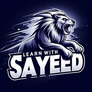 Telegram profile photo for Learn With Sayeed™