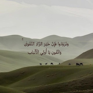 Telegram profile photo for خَيرُ الزَّادِ