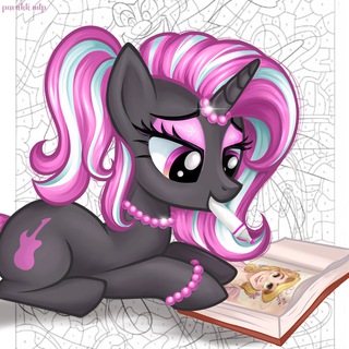Telegram profile photo for bronyka_colors