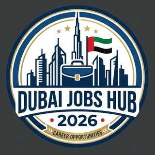 Telegram profile photo for Dubai Jobs Hub 2026
