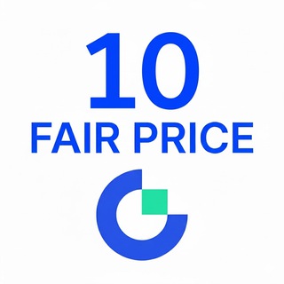Telegram profile photo for GATE Fair Price Spreads 10%