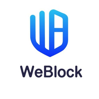 Telegram profile photo for WeBlock