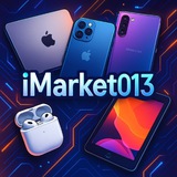 Telegram profile photo for iMarket013 Б/У