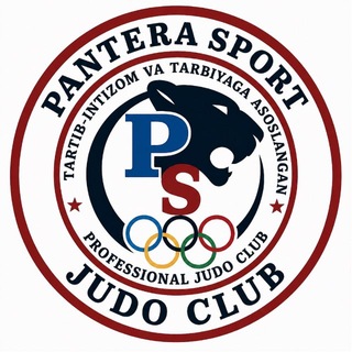 Telegram profile photo for Judo "Pantera sport" klub