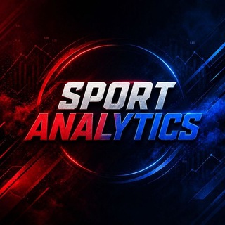 Telegram profile photo for Sport analytics 🌐