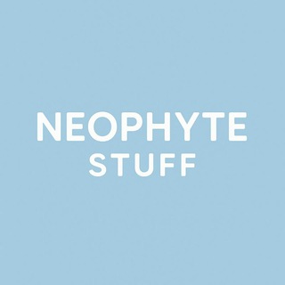 Telegram profile photo for Neophyte-Stuff