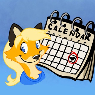 Telegram profile photo for SoCalFurs Calendar
