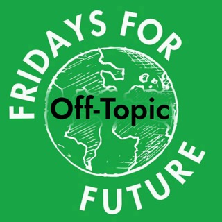 Telegram group profile photo for OFF Topic (FFF Germany)