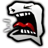 Telegram profile photo for агр*ссивный адалт