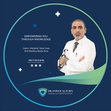 Telegram profile photo for ECG & Arrhythmia with Dr. Anwer Alzurfi