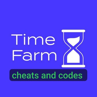 Telegram profile photo for Time Farm (Second) Code - Official