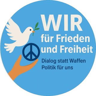 Telegram profile photo for WIR für Frieden & Freiheit🕊️