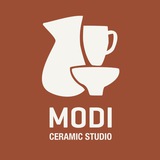 Telegram profile photo for MODI ceramic studio