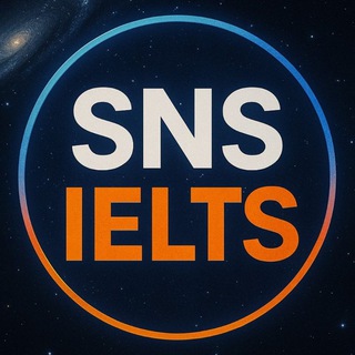 Telegram profile photo for SNS IELTS