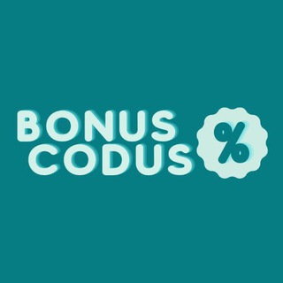 Telegram profile photo for BonusCodus – Промокоды и Купоны