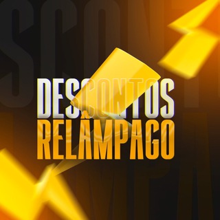 Telegram profile photo for Canal - Descontos Relâmpago ⚡️