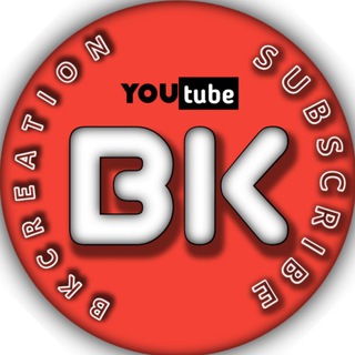 Telegram profile photo for Bk Creation bheema