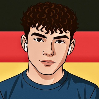 Telegram profile photo for Deutsch mit Rafail I Немецкий с Рафаилом