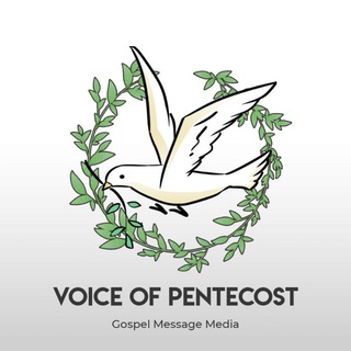 Telegram profile photo for Voice Of Pentecost 🕊️