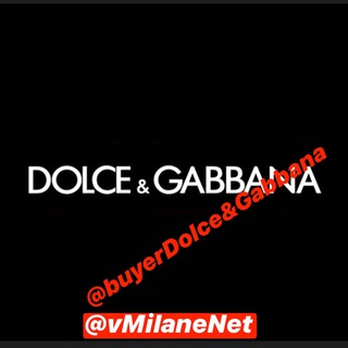 Telegram profile photo for Баер по Dolce&Gabbana в Милане