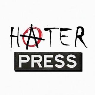 Telegram profile photo for HATER.PRESS