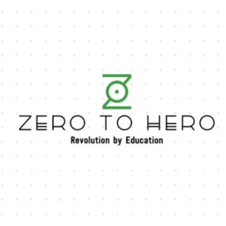 Telegram profile photo for ZERO TO HERO-TN