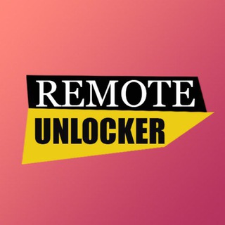 Telegram profile photo for REMOTE UNLOCKER