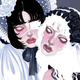 Telegram profile photo for рисовака 🌸aest.louse🌸