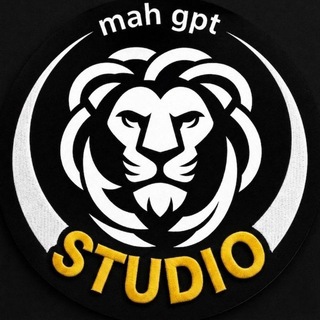 Telegram profile photo for Mah Gpt studio