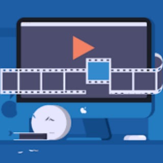 Telegram group profile photo for FREE Footage/Template/Elements Downloads