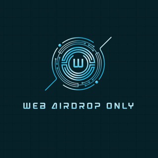 Telegram profile photo for Web Airdrop Only™