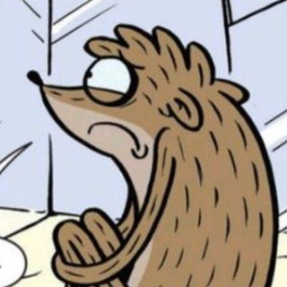 Telegram profile photo for regular show cf